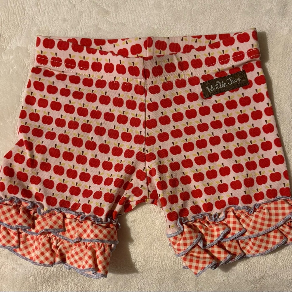 Matilda Jane Matching Set Apples 2T - Picture 4 of 5